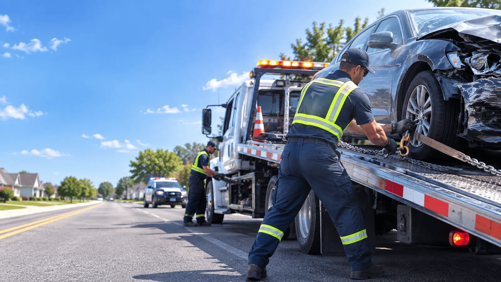 Accident Towing Service in Corona, CA near me